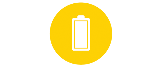 Fit and forget with a five-year battery life Fit and forget with a five-year battery life