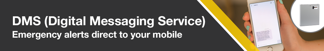 DMS - Fire alerts direct to your mobile