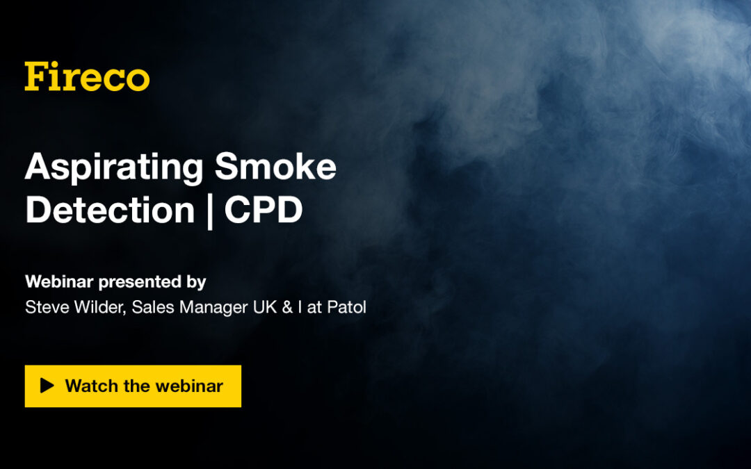 Aspirating Smoke Detection | CPD