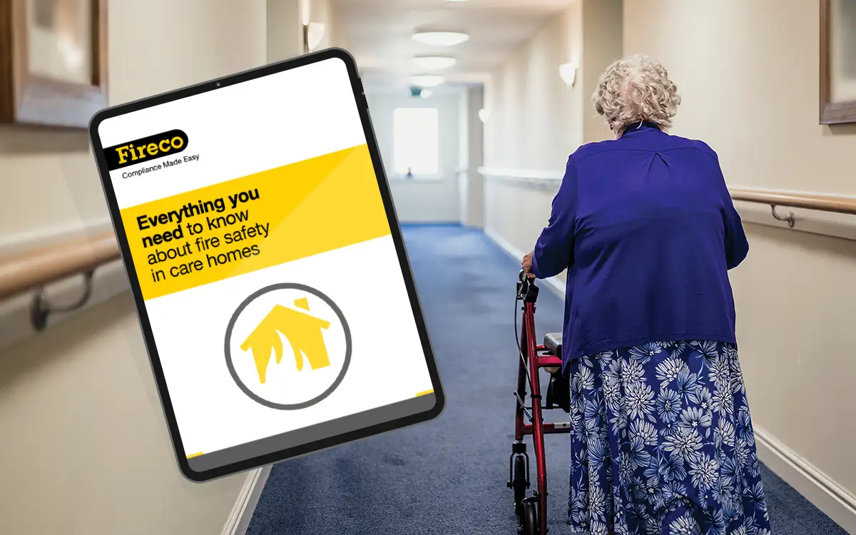 Everything you need to know about fire safety in care homes